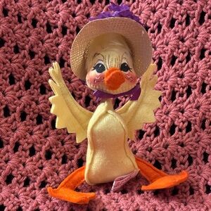 Annalee Duck Plush Easter